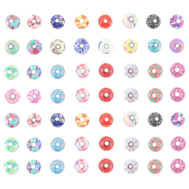 10/50pcs Mixed Colors Polymer Clay Round Beads Set With Synthetic Diamonds 10mm 10/50pcs Mixed Colors Polymer Clay Round Beads Set With Synthetic Diamonds 10mm